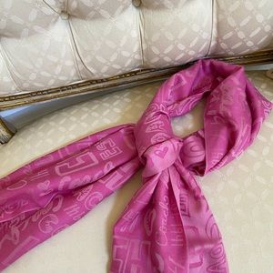 Coach scarf